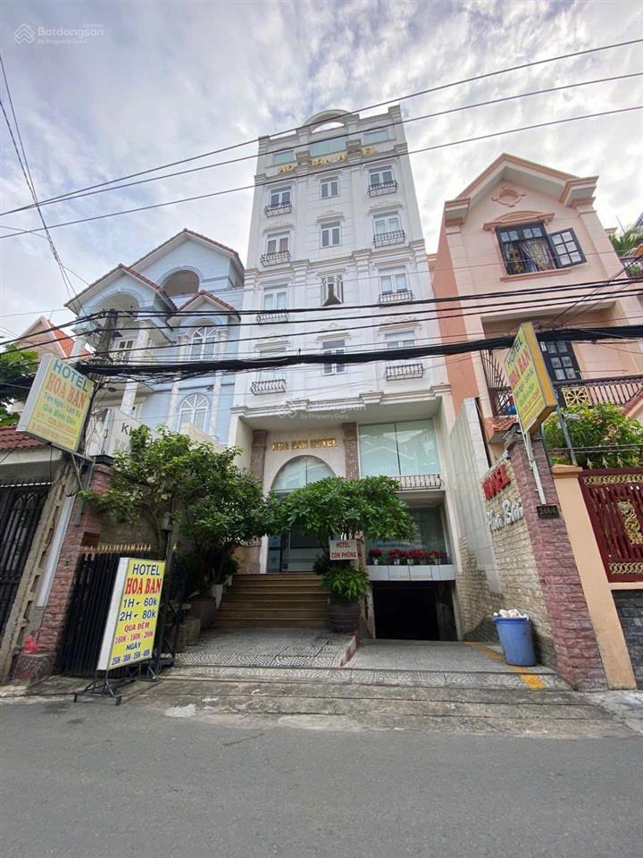Bán tòa building ngay mặt tiền kỳ đồng  dt 12x30m  hầm + 7 tầng  hđt 350 triệu/tháng  75 tỷ