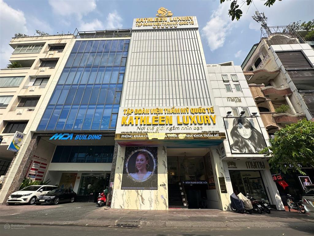 Bán tòa building mặt tiền trường sơn  dt 10 x 33m  hầm + 10 lầu  giá bán 61 tỷ tl  tin thật