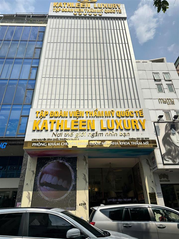 Bán tòa building mặt tiền trường sơn  dt 10 x 33m  hầm + 10 lầu  giá bán 61 tỷ tl  tin thật