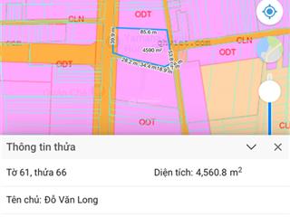 Bán đất trần phú, hắc dịch, phú mỹ, bà rịa vũng tàu 50 tỷ, 4560 m2