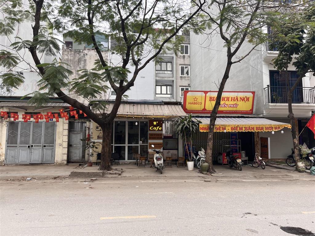 Siêu hiếm. bán đất. lô góc 3 mặt thoáng. oto. gần hồ tùng mậu. 140m2, mt 20m. xây ccmn đẹp.