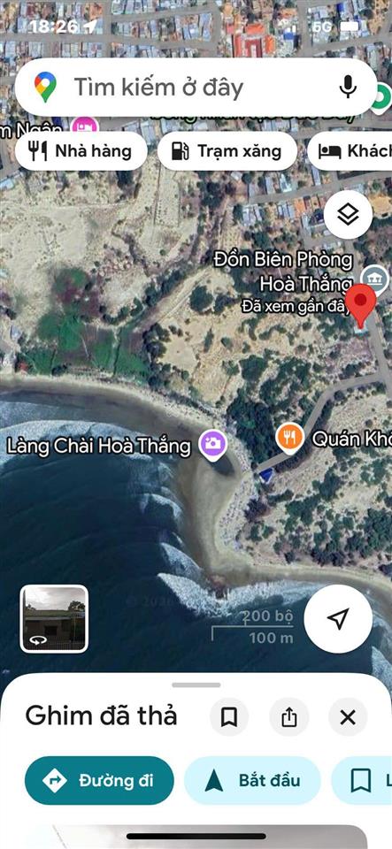 Bán nhà đất thổ cư mặt biển có 5 phòng ngủ. pháp lý rõ ràng