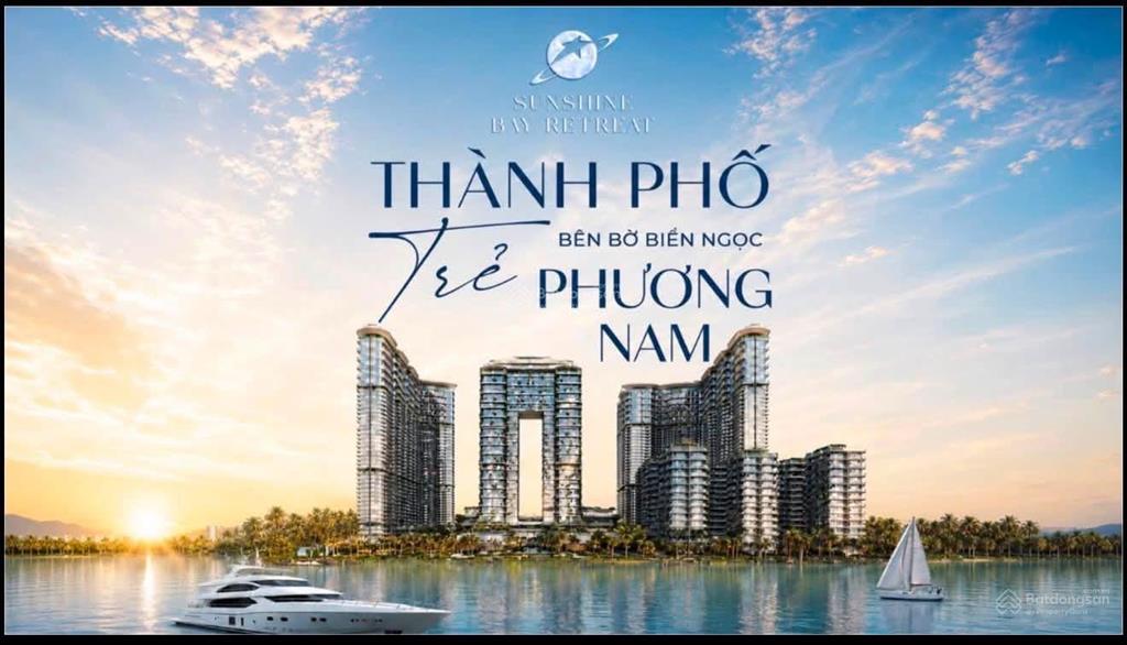 Sunshine bay retreat 1,99 tỷ  bàn giao full nội thất
