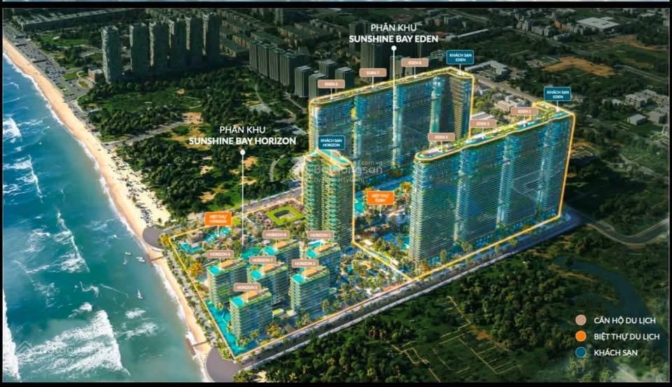 Sunshine bay retreat 1,99 tỷ  bàn giao full nội thất