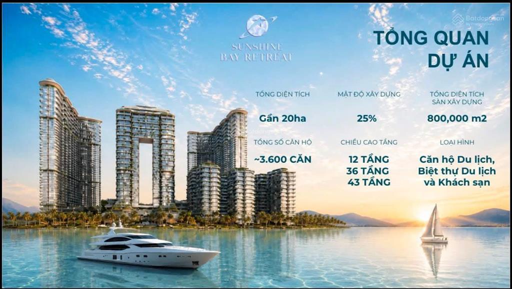 Sunshine bay retreat 1,99 tỷ  bàn giao full nội thất