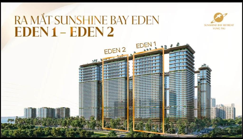 Sunshine bay retreat 1,99 tỷ  bàn giao full nội thất
