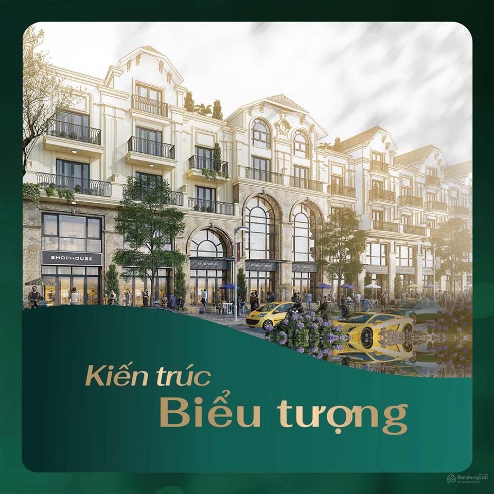 Kim đô policity yên phong  đại đô thị kiểu mẫu, pháp lý rõ ràng, tiềm năng tăng giá cao.