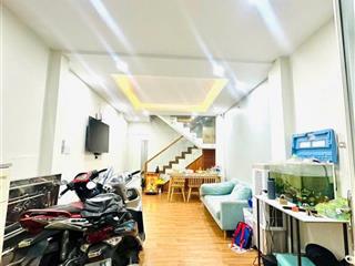 Gần chợ bà chiểu  56m2  3 tầng sân thượng  vài bước ra mặt tiền  lê văn duyệt, bình thạnh