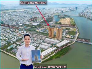 Hot căn hộ đôi 3pn "the meridian" view sông hàn trực diện pháo hoa đà nẵng