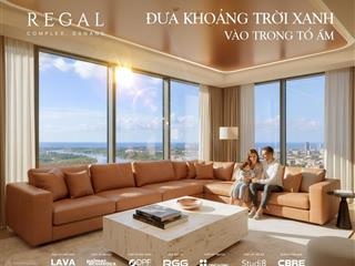 Quỹ căn 2pn  view sông, biển  tặng gói nội thất 200tr/  cam kết thuê lại 2535tr/tháng