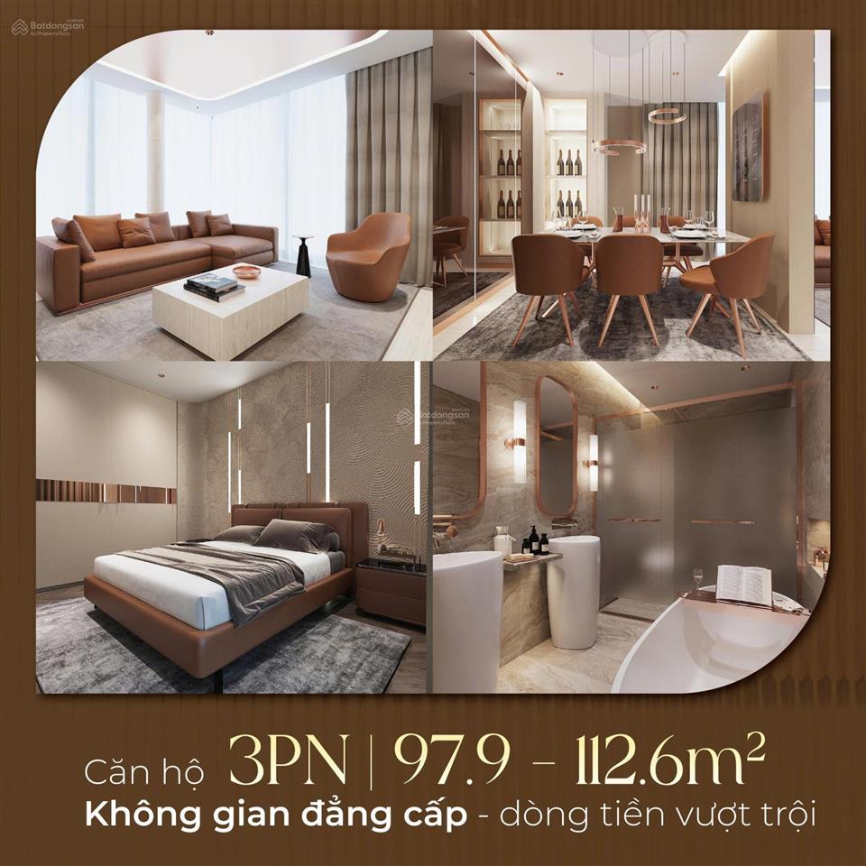 Quỹ căn 2pn  view sông, biển  tặng gói nội thất 200tr/  cam kết thuê lại 2535tr/tháng