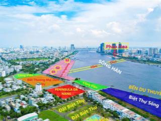 Peninsula căn 1pn  view sông hàn, giá chỉ 2,9 tỷ duy nhất rỗ hàng, bàn giao tháng 8/2026