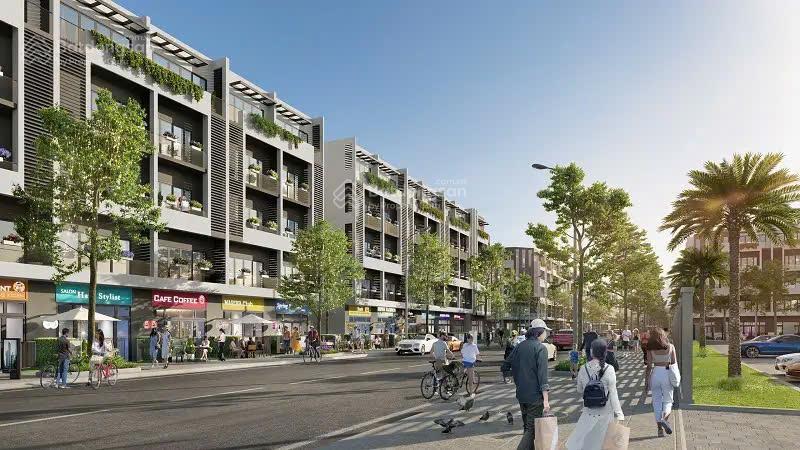 Shophouse, giá tốt đầu tư chắc thắng vừa ở vừa kinh doanh tại gia lâm vay tới 70% chỉ 14 tỷ