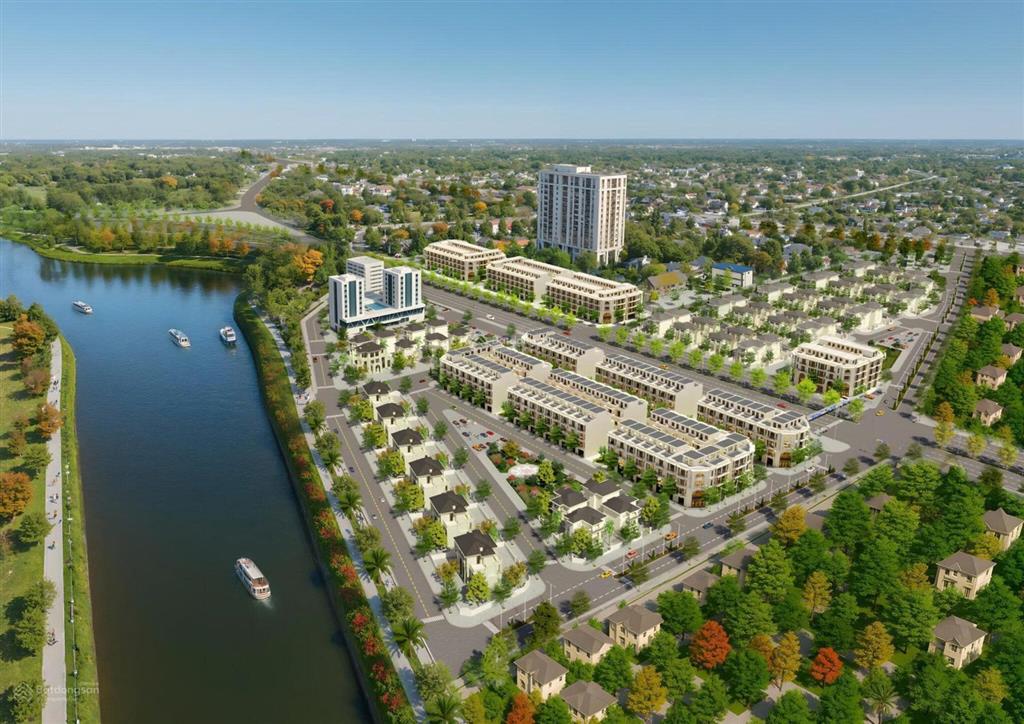 Tiềm năng tăng giá mạo khê riverside đất nền trung tâm đông triều, sổ đỏ giá chỉ 2,2 tỷ dt 100m2