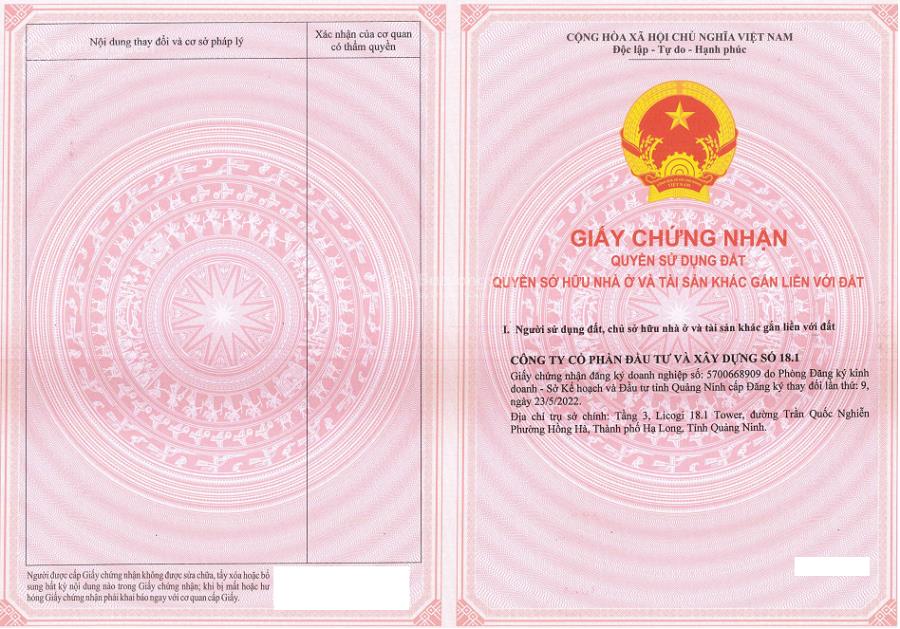 Đừng đợi ga yên tử xây xong mới mua lô này giá chỉ còn 1,4x tỷ  licogi 18.1 uông bí