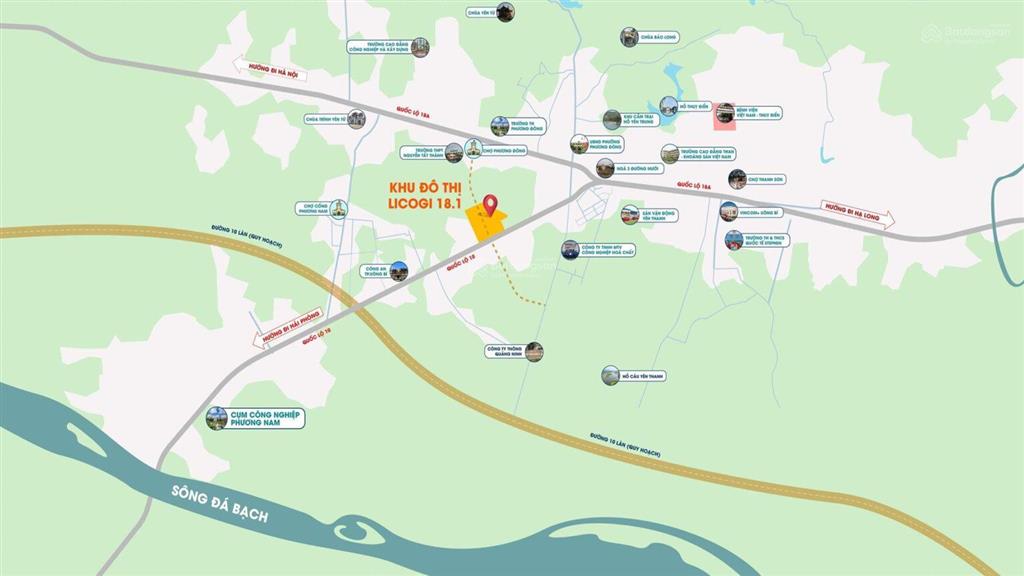 Đừng đợi ga yên tử xây xong mới mua lô này giá chỉ còn 1,4x tỷ  licogi 18.1 uông bí