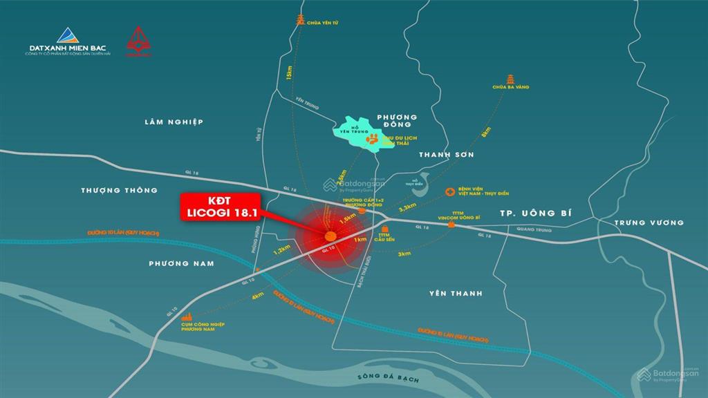 Đừng đợi ga yên tử xây xong mới mua lô này giá chỉ còn 1,4x tỷ  licogi 18.1 uông bí