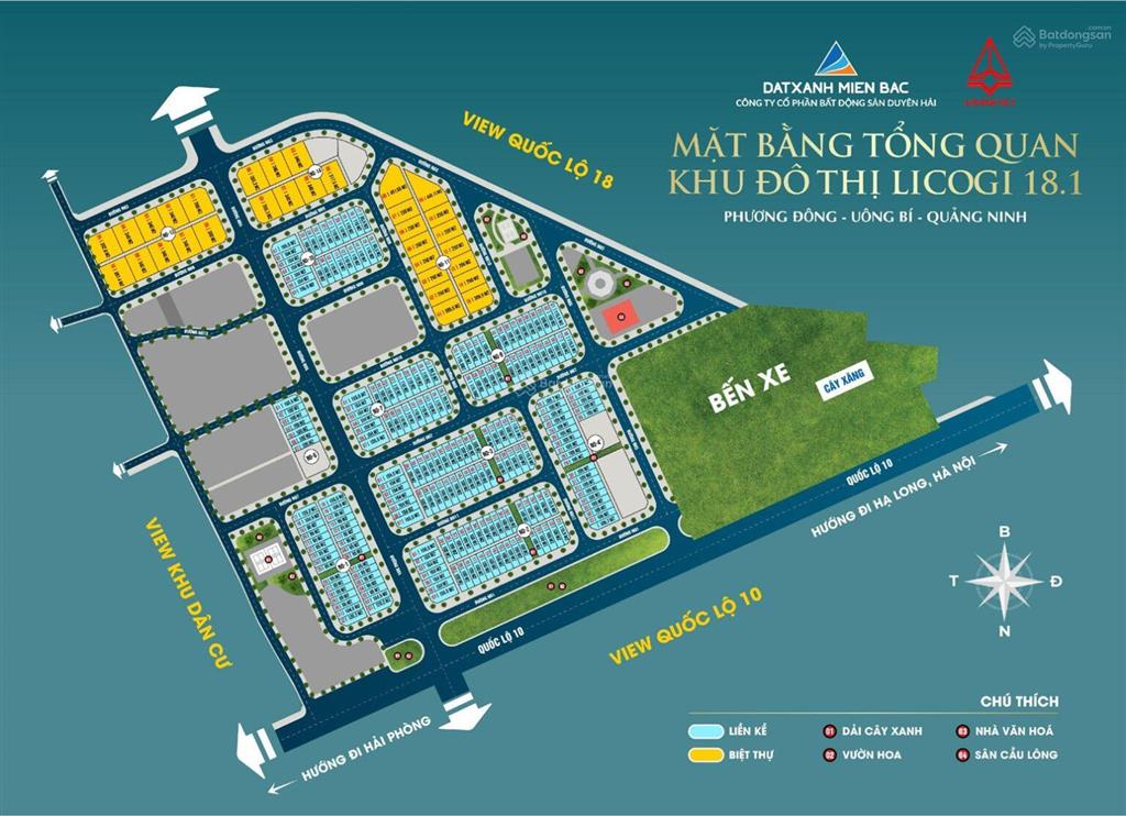 Đừng đợi ga yên tử xây xong mới mua lô này giá chỉ còn 1,4x tỷ  licogi 18.1 uông bí