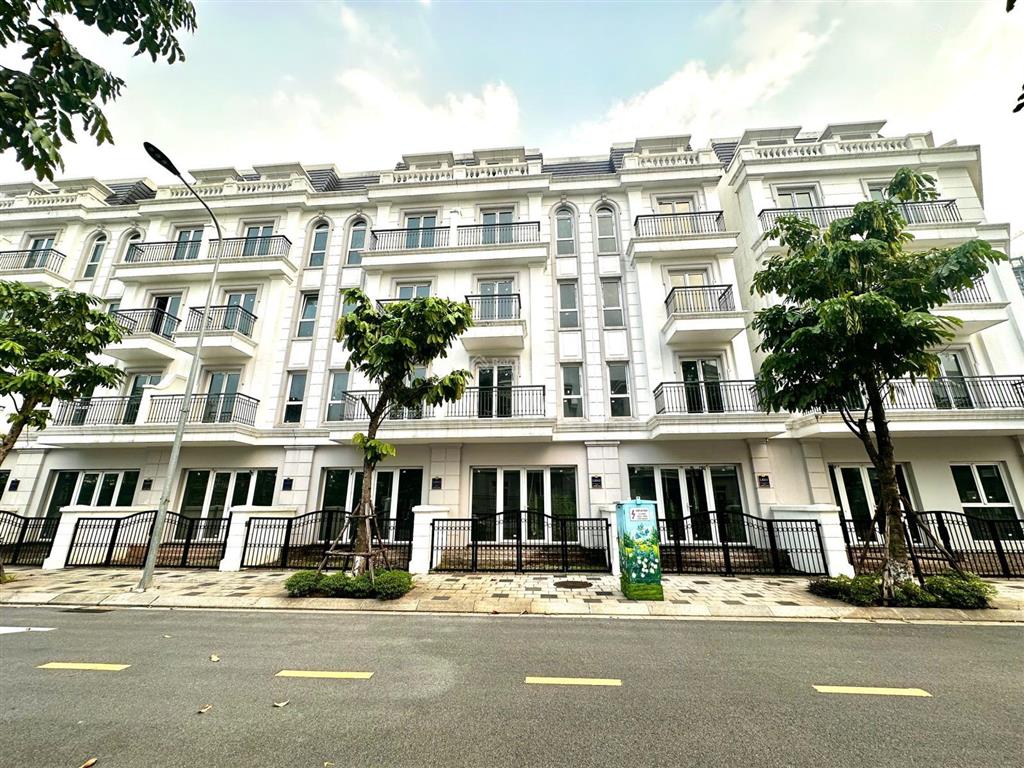 Biệt thự eurowindow twin parks 192m², không gian sống xanh, giá khoảng 30 tỷ