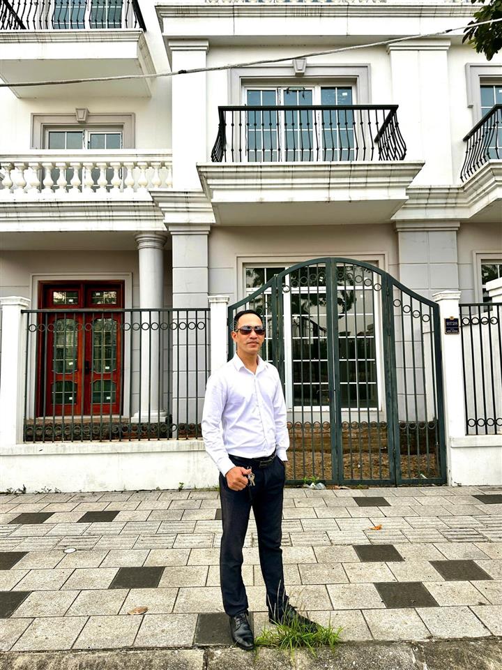Biệt thự eurowindow twin parks 192m², không gian sống xanh, giá khoảng 30 tỷ