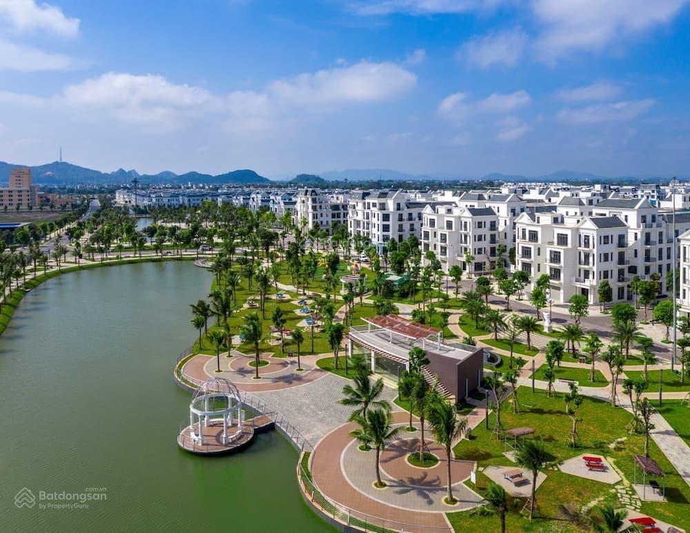 Biệt thự eurowindow twin parks 192m², không gian sống xanh, giá khoảng 30 tỷ