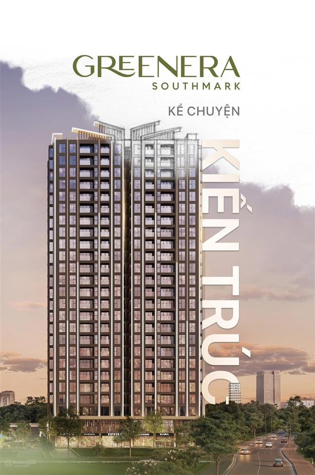 Căn hộ 2 phòng ngủ greenera southmark 80m2 full nội thất cao cấp, giá 5,2 tỷ