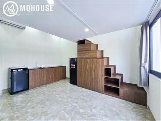 Cho thuê chdv nằm ngay trung tâm q7, full nt, máy giặt riêng, thuận tiện di chuyển qua các quận