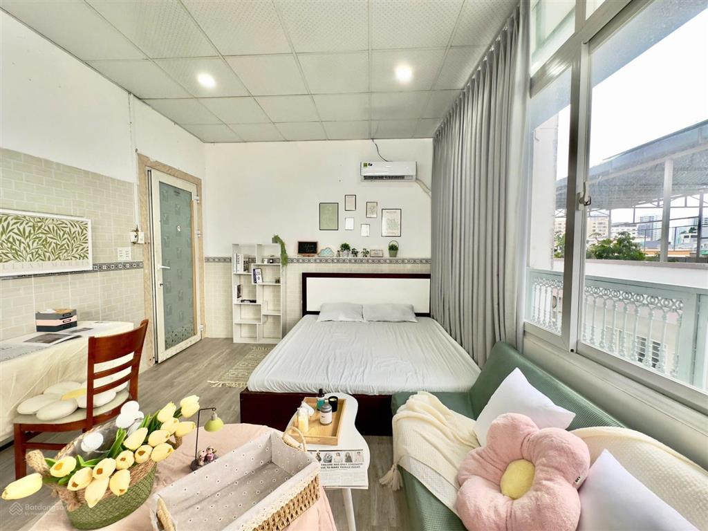 Cho thuê chdv trung tâm q7 full nt máy giặt ban công giá gần tdtu, lotte, cresant mall, rmit, ufm