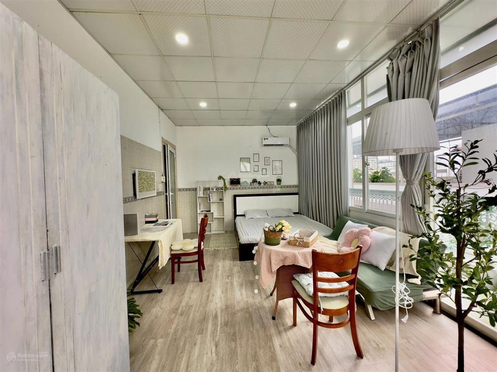 Cho thuê chdv trung tâm q7 full nt máy giặt ban công giá gần tdtu, lotte, cresant mall, rmit, ufm