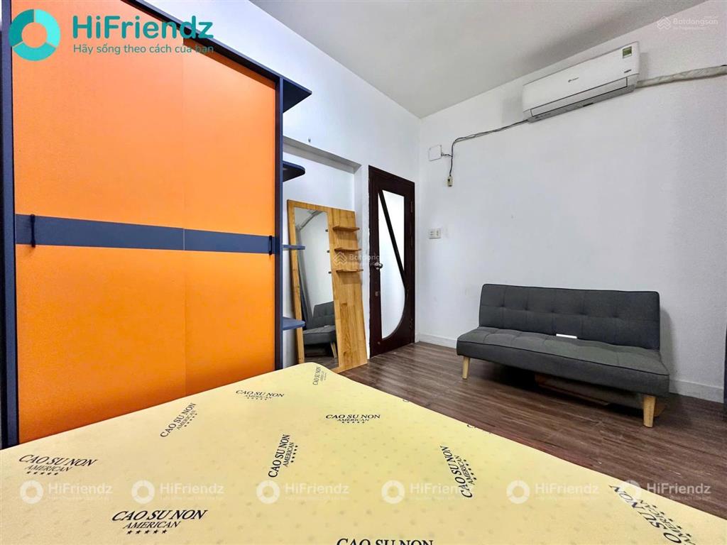 Cho thuê chdv trung tâm q7 full nt máy giặt ban công giá gần tdtu, lotte, cresant mall, rmit, ufm