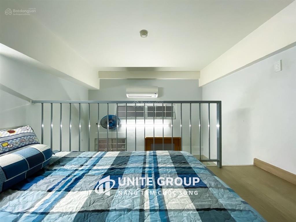 Cho thuê duplex ban công, full nt, gần lotte, rmit, tdtu, ufm, chỉ 10p qua quận 1,7,8