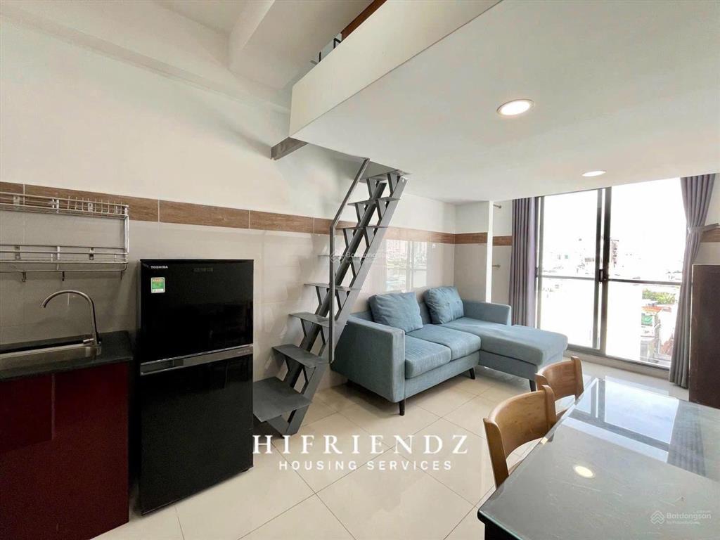 Cho thuê duplex ban công, full nt, gần lotte, rmit, tdtu, ufm, chỉ 10p qua quận 1,7,8