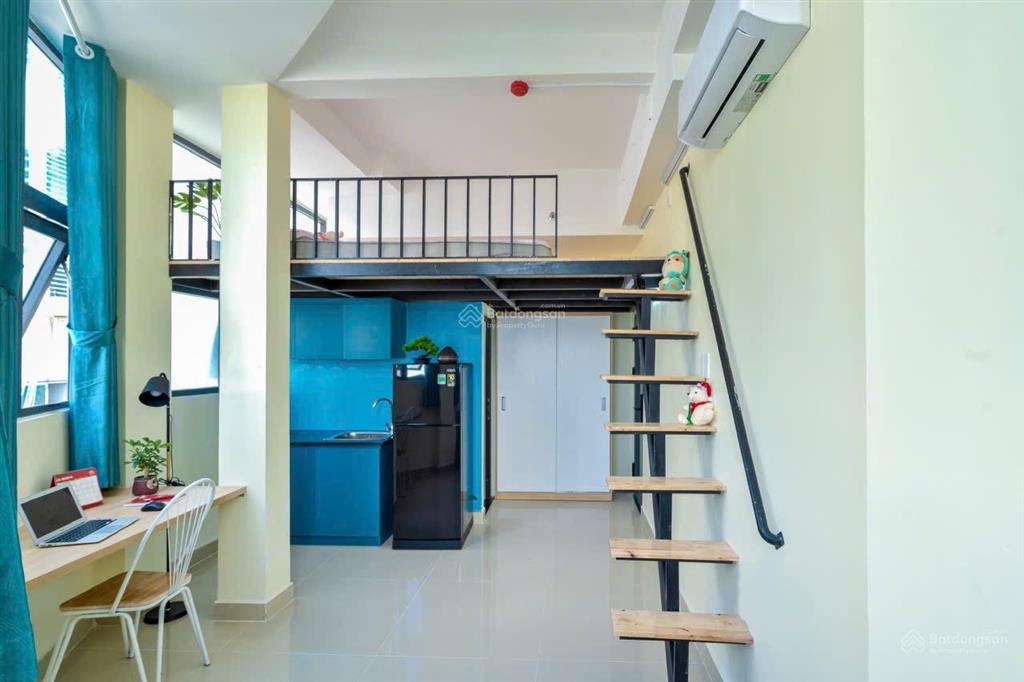 Cho thuê duplex ban công, full nt, gần lotte, rmit, tdtu, ufm, chỉ 10p qua quận 1,7,8