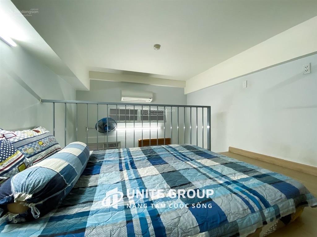 Cho thuê duplex ban công, full nt, gần lotte, rmit, tdtu, ufm, chỉ 10p qua quận 1,7,8