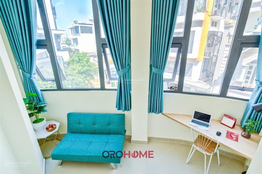 Cho thuê duplex ban công, full nt, gần lotte, rmit, tdtu, ufm, chỉ 10p qua quận 1,7,8