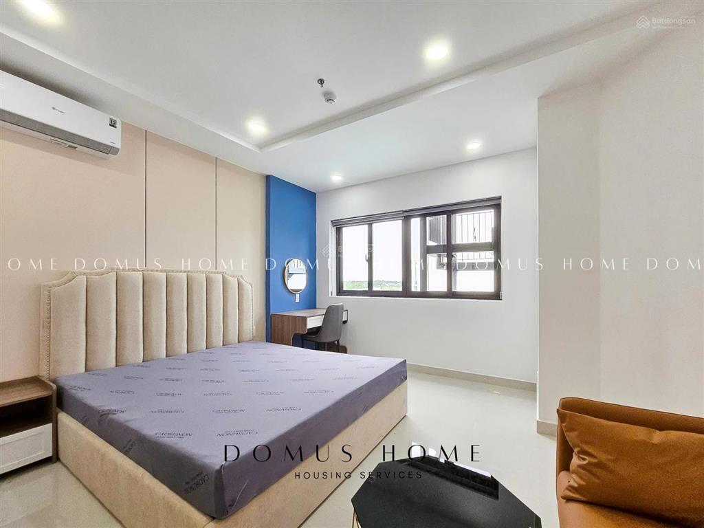 Cho thuê 1pn full nt, ban công gần lotte,rmit,tdtu,ufm dễ qua q1,4,8 chỉ 10p