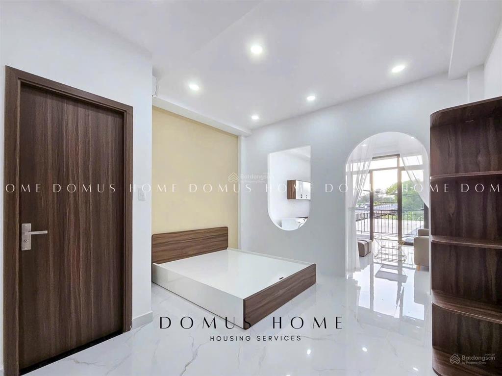 Cho thuê 1pn full nt, ban công gần lotte,rmit,tdtu,ufm dễ qua q1,4,8 chỉ 10p