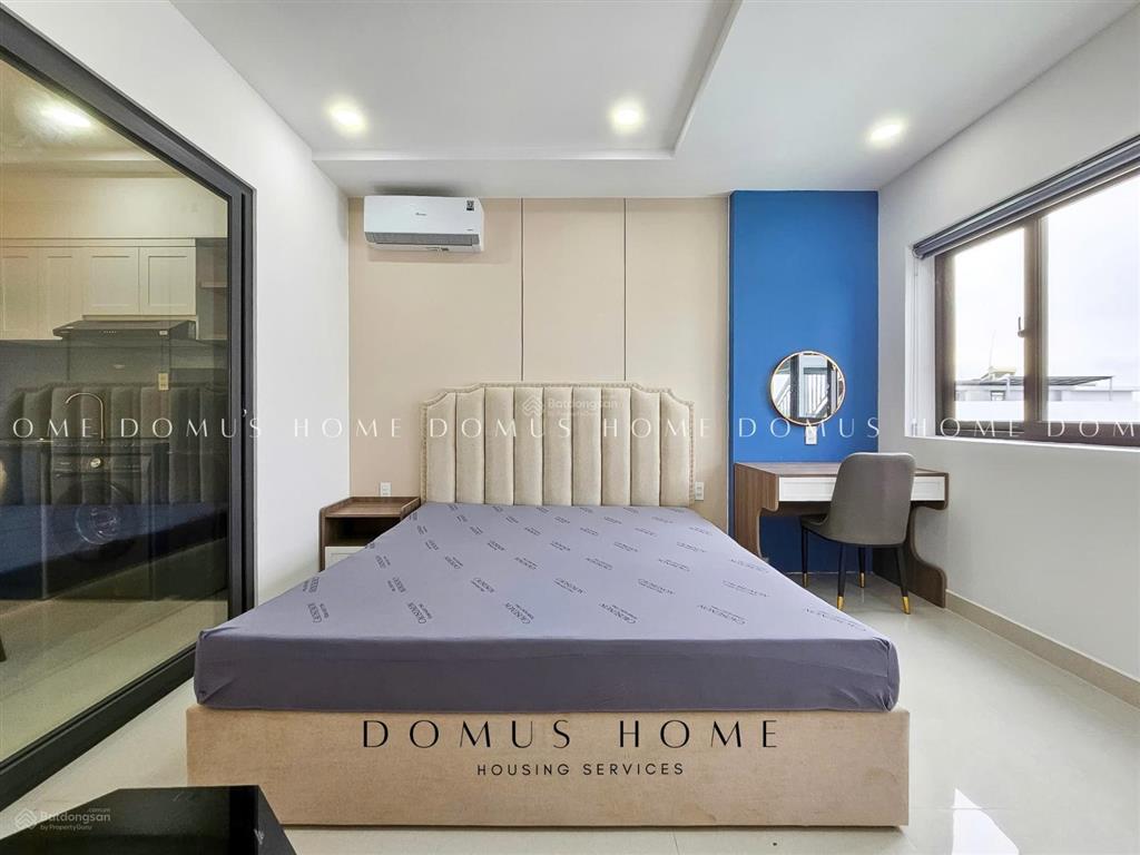 Cho thuê 1pn full nt, ban công gần lotte,rmit,tdtu,ufm dễ qua q1,4,8 chỉ 10p