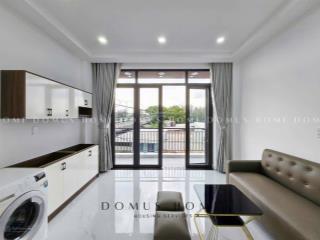 Cho thuê 1pn full nt, ban công gần lotte,rmit,tdtu,ufm dễ qua q1,4,8 chỉ 10p