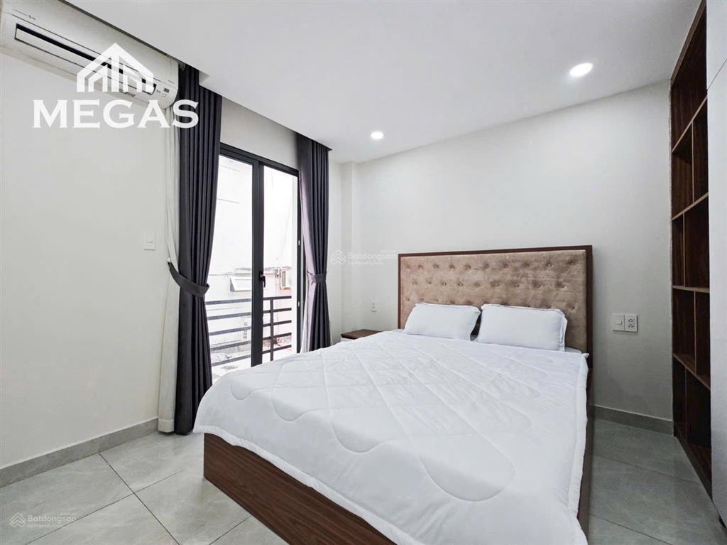 Cho thuê 1pn bancong,full nt trung tâm q4 gần q1,7,8 gần coffee,nhà hàng,trung tâm thương mại