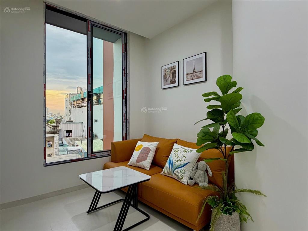 Cho thuê 1pn bancong,full nt trung tâm q4 gần q1,7,8 gần coffee,nhà hàng,trung tâm thương mại