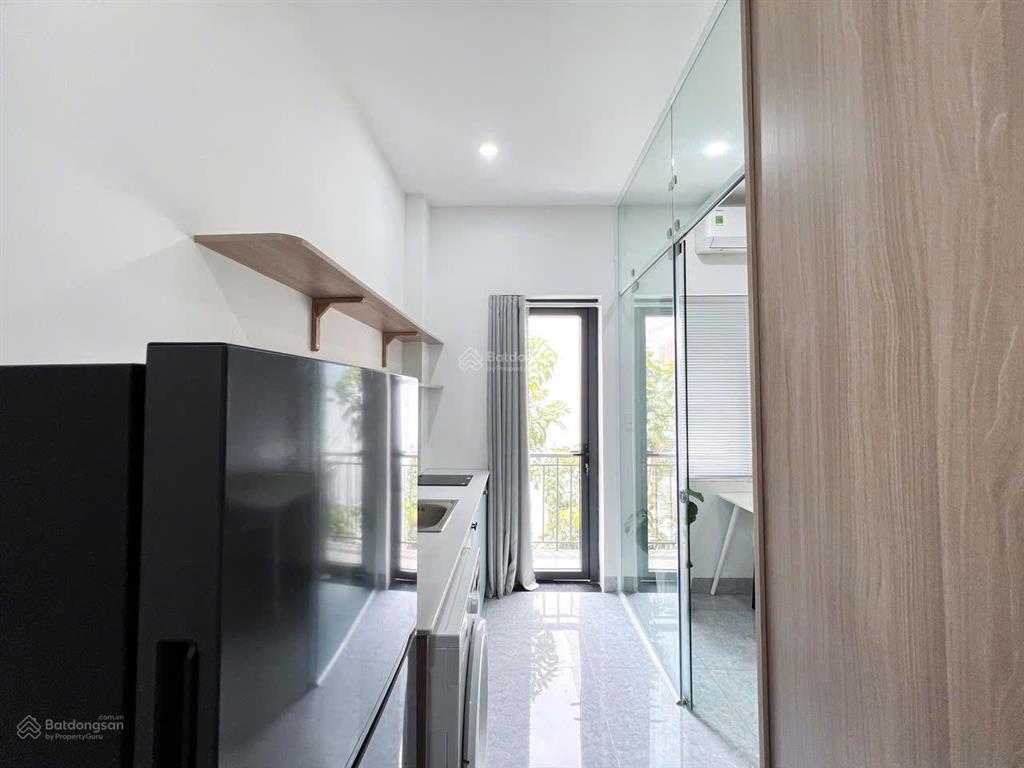 Cho thuê studio full nt,bancong trung tâm q4,gần trung tâm thương mại,gần q1,7,8,gần nhà hàng