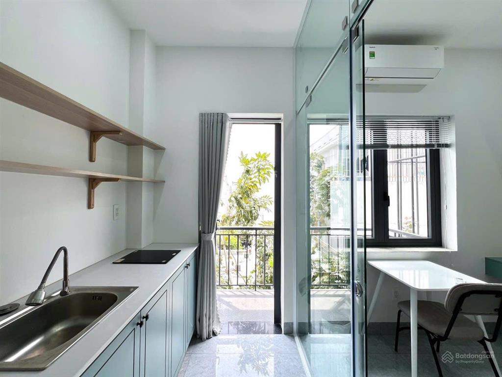 Cho thuê studio full nt,bancong trung tâm q4,gần trung tâm thương mại,gần q1,7,8,gần nhà hàng