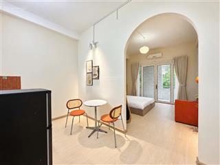 Cho thuê studio full nt,bancong trung tâm q4,gần trung tâm thương mại,gần q1,7,8,gần nhà hàng
