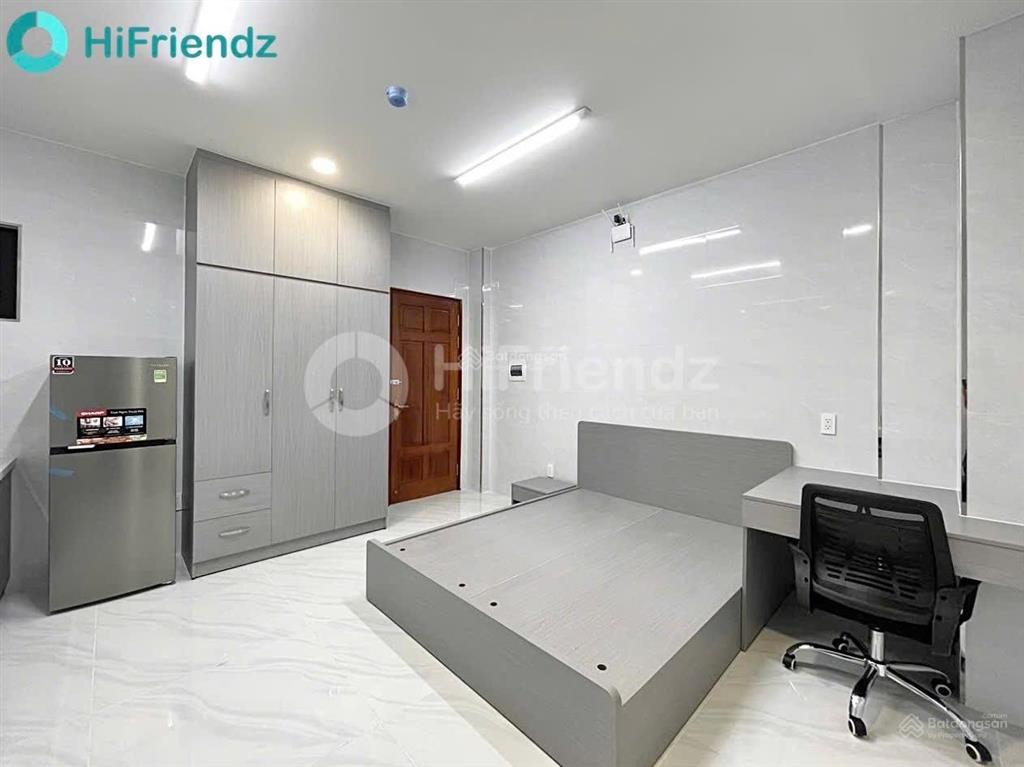 Cho thuê studio full nt,bancong trung tâm q4,gần trung tâm thương mại,gần q1,7,8,gần nhà hàng