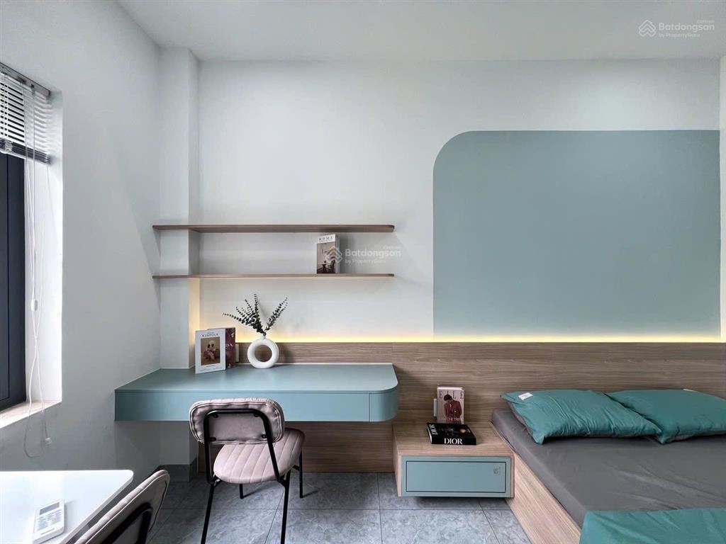 Cho thuê studio full nt,bancong trung tâm q4,gần trung tâm thương mại,gần q1,7,8,gần nhà hàng