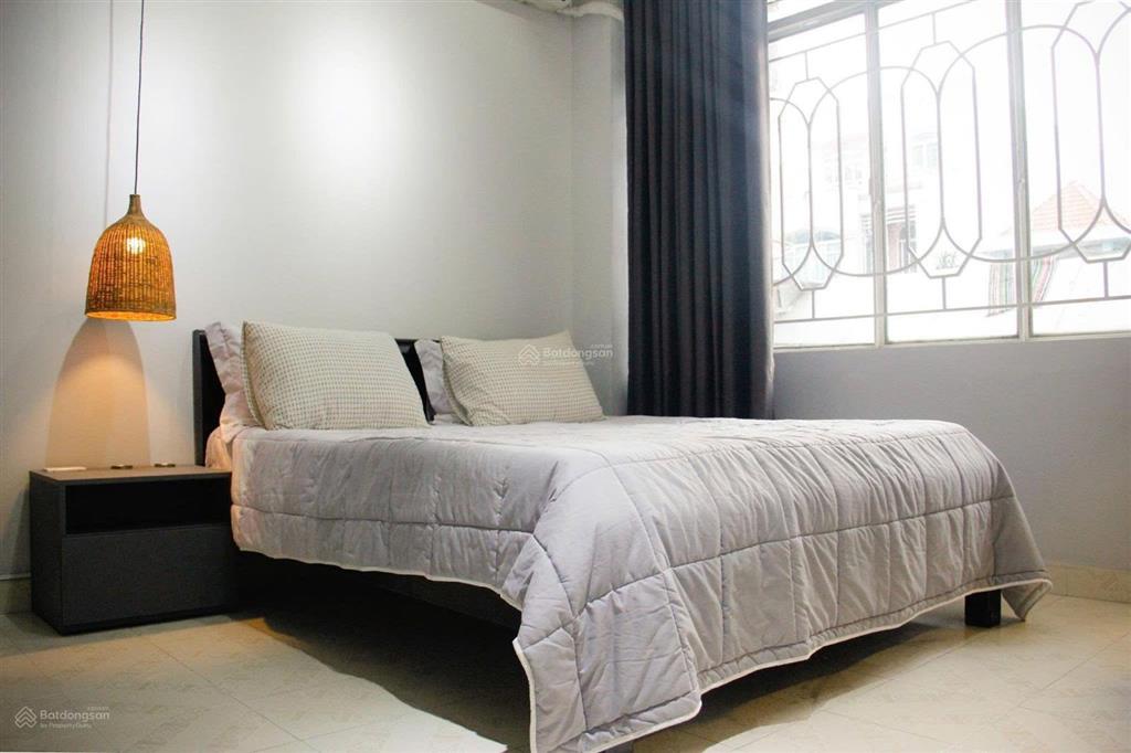 Cho thuê studio full nt nằm ngay trung tâm q4, chỉ 5p qua q1,7,8 gần trung tâm thương mại,nhà hàng