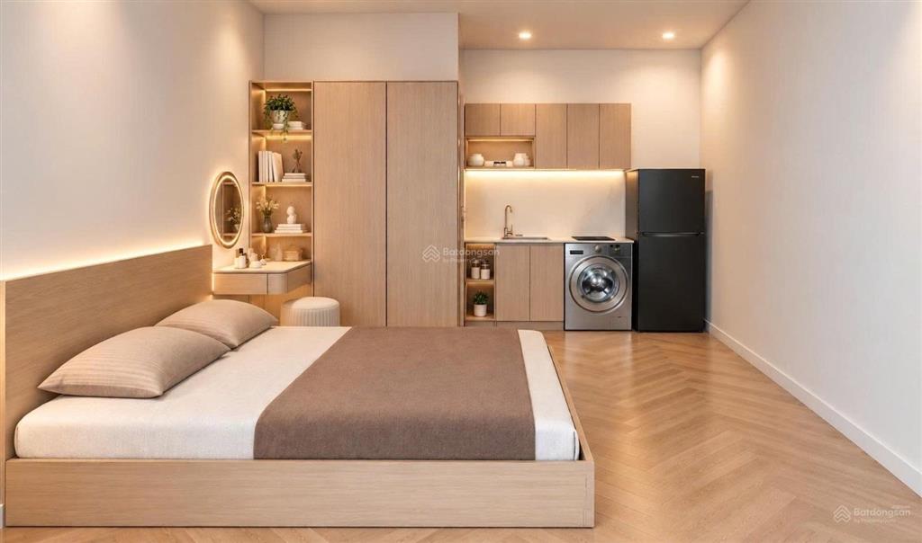 Cho thuê studio full nt nằm ngay trung tâm q4, chỉ 5p qua q1,7,8 gần trung tâm thương mại,nhà hàng