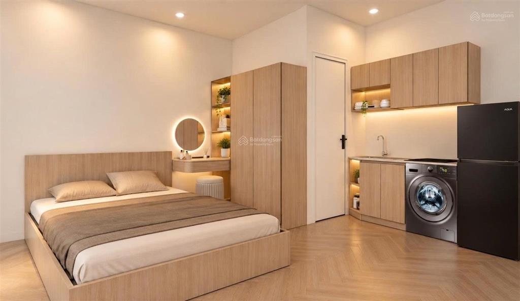 Cho thuê studio full nt nằm ngay trung tâm q4, chỉ 5p qua q1,7,8 gần trung tâm thương mại,nhà hàng