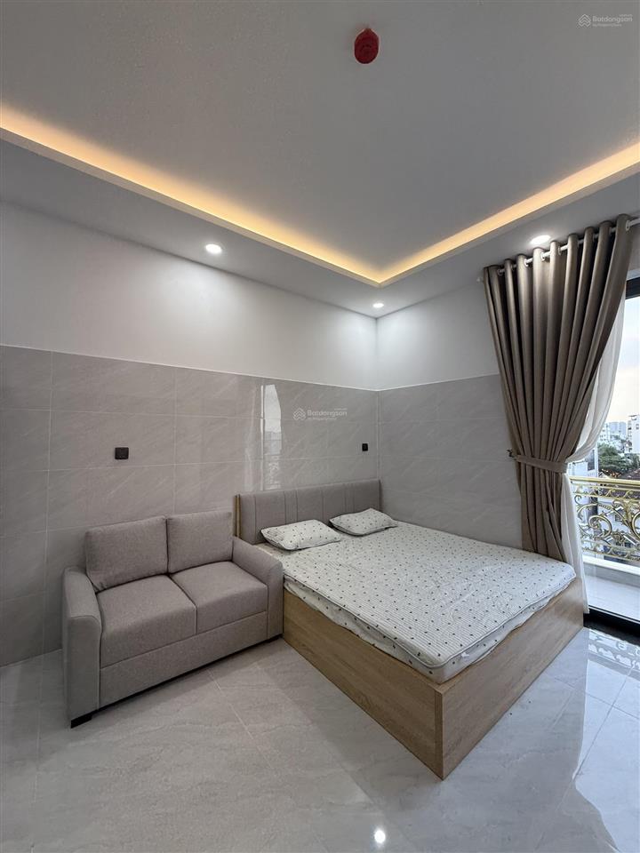 Cho thuê chdv trung tâm q7 full nt máy giặt ban công giá gần tdtu, lotte, crescent mall, rmit, ufm